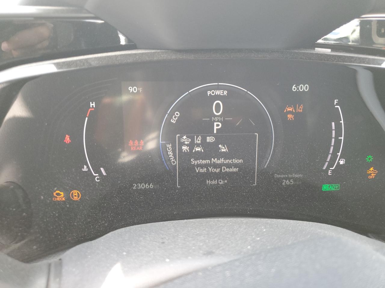 2022 LEXUS NX 350H VIN:JTJHKCEZ9N2005048