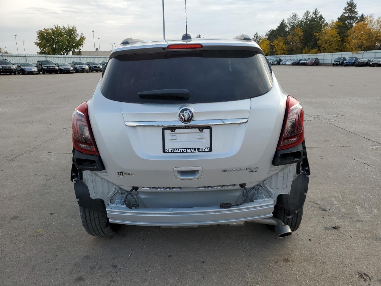 2022 BUICK ENCORE PREFERRED VIN:KL4CJESM2NB566898