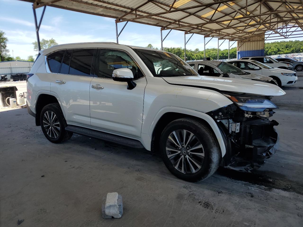 2023 LEXUS LX 600 BASE VIN:JTJAB7CX0P4025030