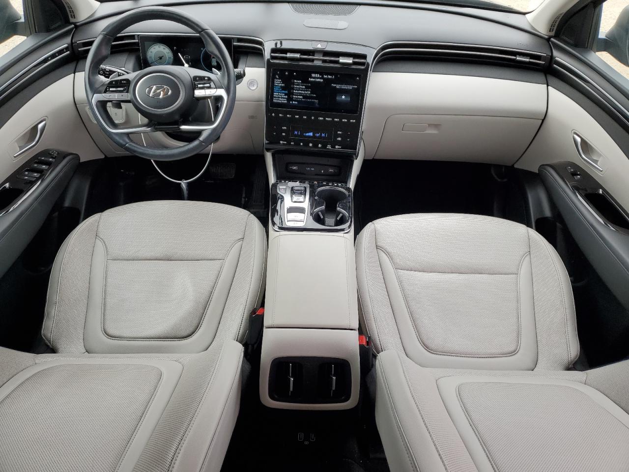 2022 HYUNDAI TUCSON LIMITED VIN:5NMJECAE5NH069582