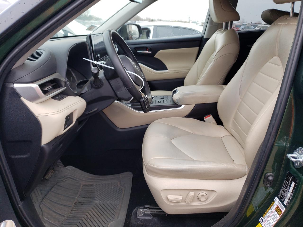 2023 TOYOTA HIGHLANDER L VIN:5TDKDRBH0PS501918