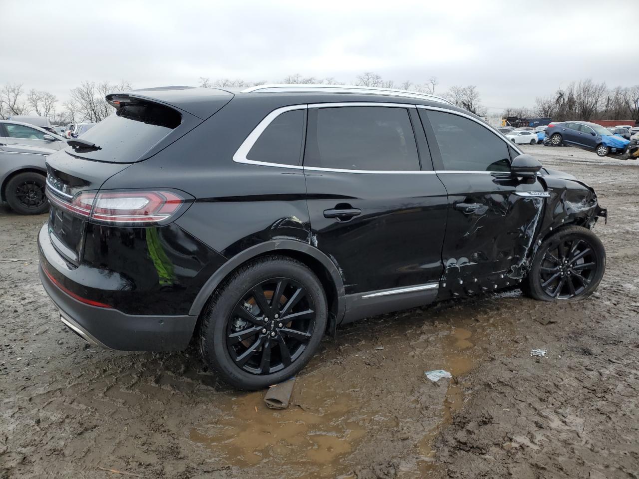 2023 LINCOLN NAUTILUS RESERVE VIN:2LMPJ8KP6PBL24955