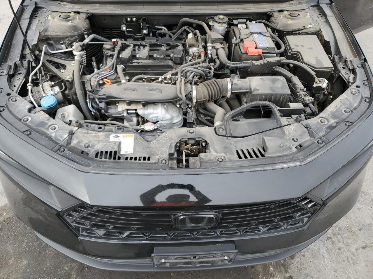 2023 HONDA ACCORD EX VIN:1HGCY1F38PA013985