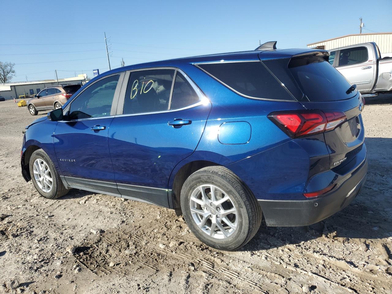 2022 CHEVROLET EQUINOX LT VIN:3GNAXKEV0NL227559