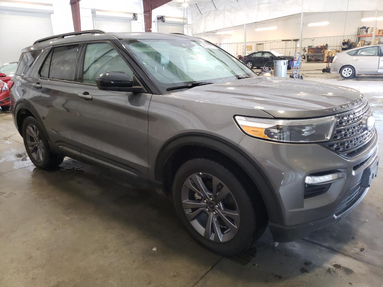 2022 FORD EXPLORER XLT VIN:1FMSK8DH7NGB27629