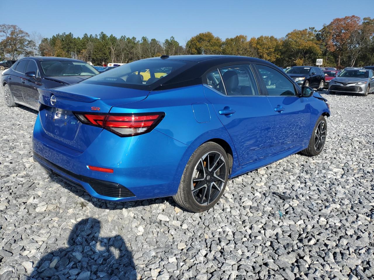 2024 NISSAN SENTRA SR VIN:3N1AB8DV0RY311629