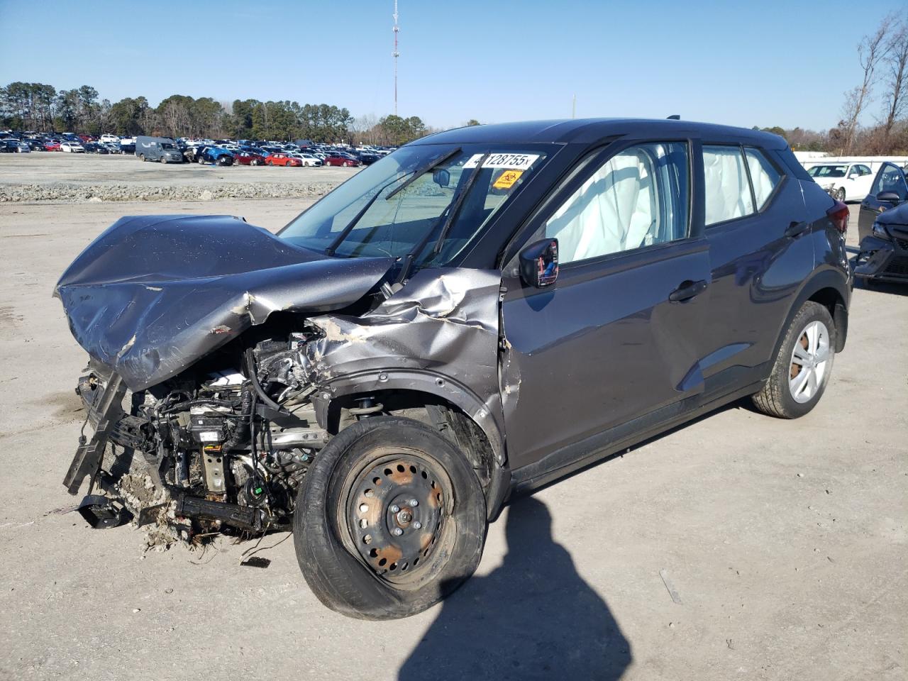 2022 NISSAN KICKS S VIN:3N1CP5BV0NL502101