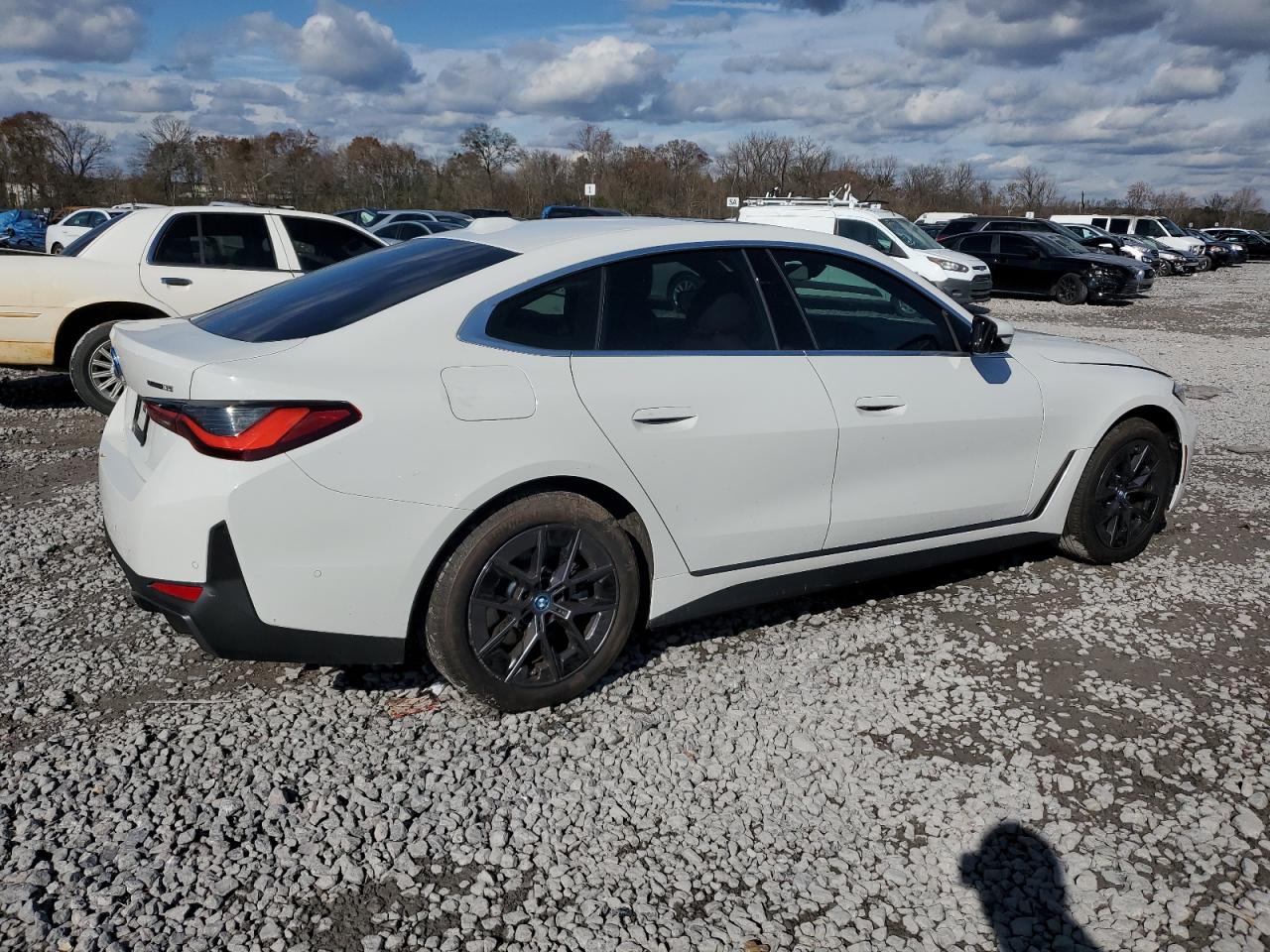 2024 BMW I4 EDRIVE 35 VIN:WBY43AW07RFS22789