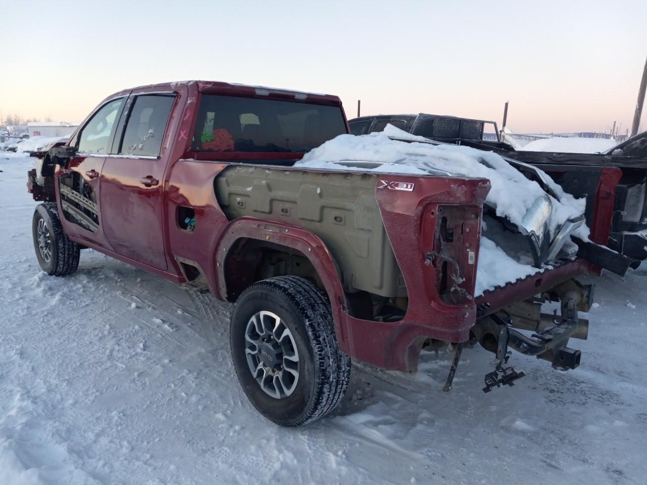 2024 GMC SIERRA K3500 SLE VIN:1GT49TEY3RF195643