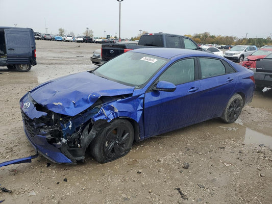 2022 HYUNDAI ELANTRA SEL VIN:KMHLM4AG2NU322199