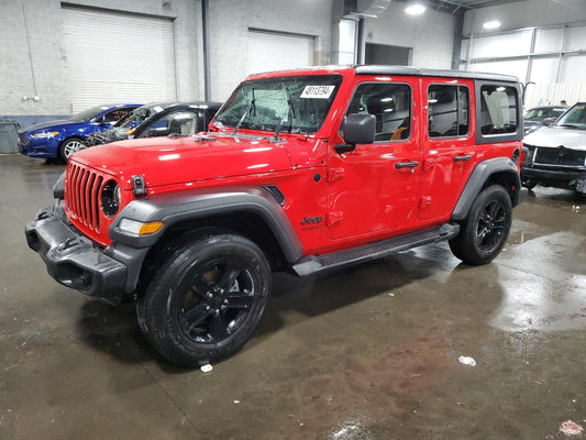 2022 JEEP WRANGLER UNLIMITED SPORT VIN:1C4HJXDG7NW103646