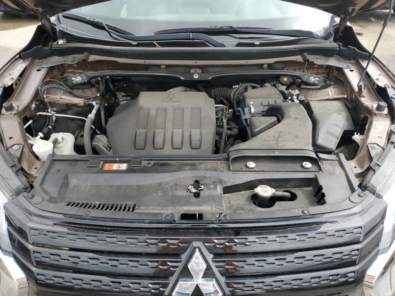 2022 MITSUBISHI ECLIPSE CROSS SE VIN:JA4ASWAA7NZ047483