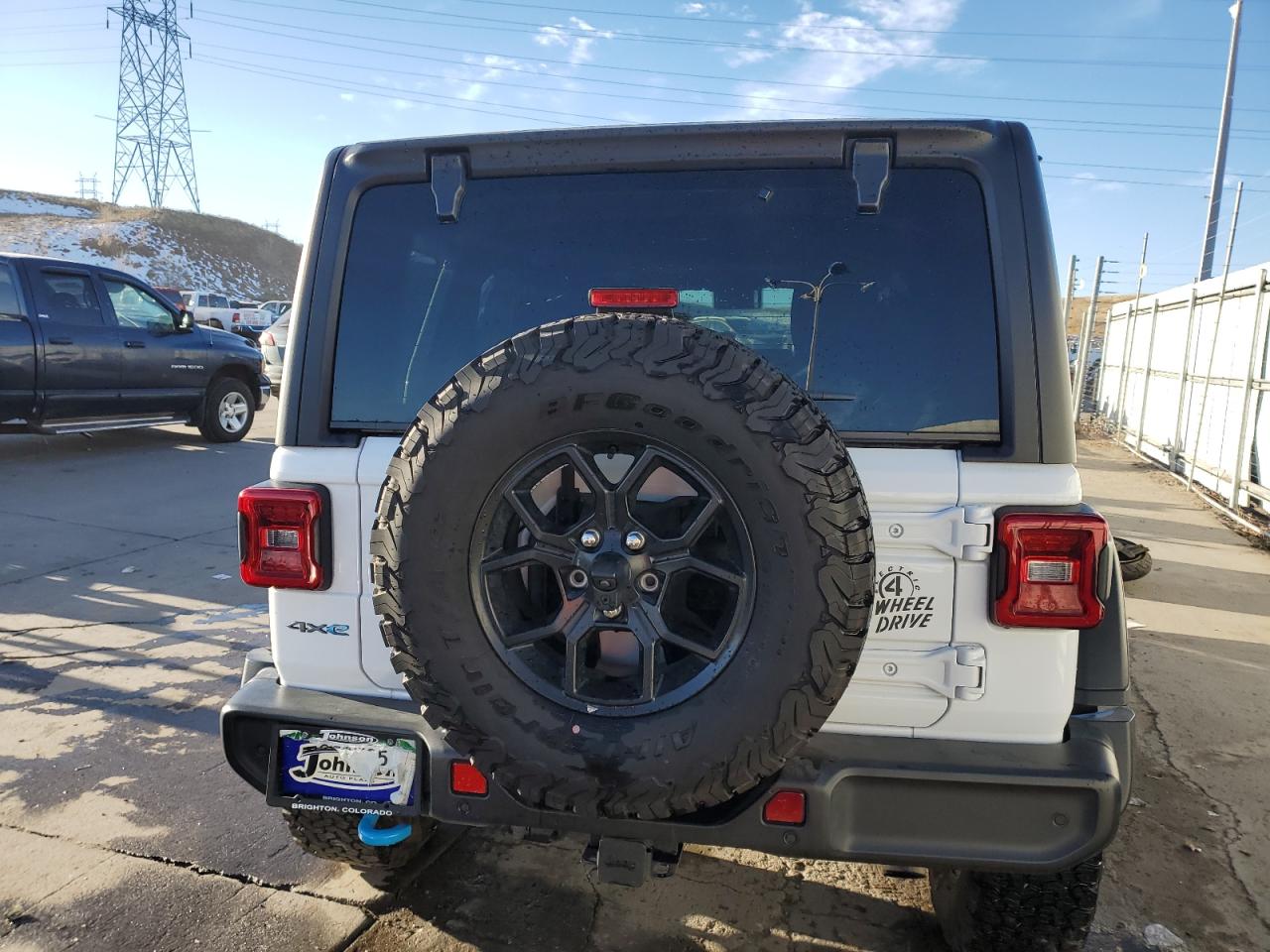 2024 JEEP WRANGLER 4XE VIN:1C4RJXN60RW204334