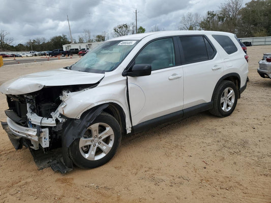 2023 HONDA PILOT LX VIN:5FNYG2H22PB007110