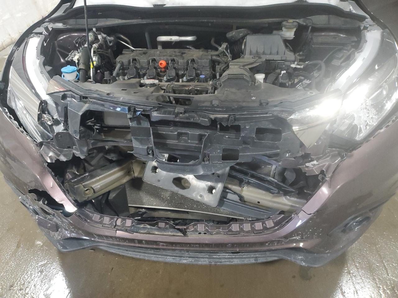2022 HONDA HR-V EX VIN:3CZRU6H55NM741922