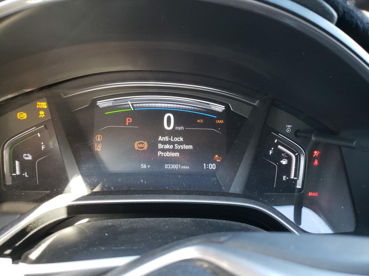 2022 HONDA CR-V TOURING VIN:5J6RT6H92NL003762