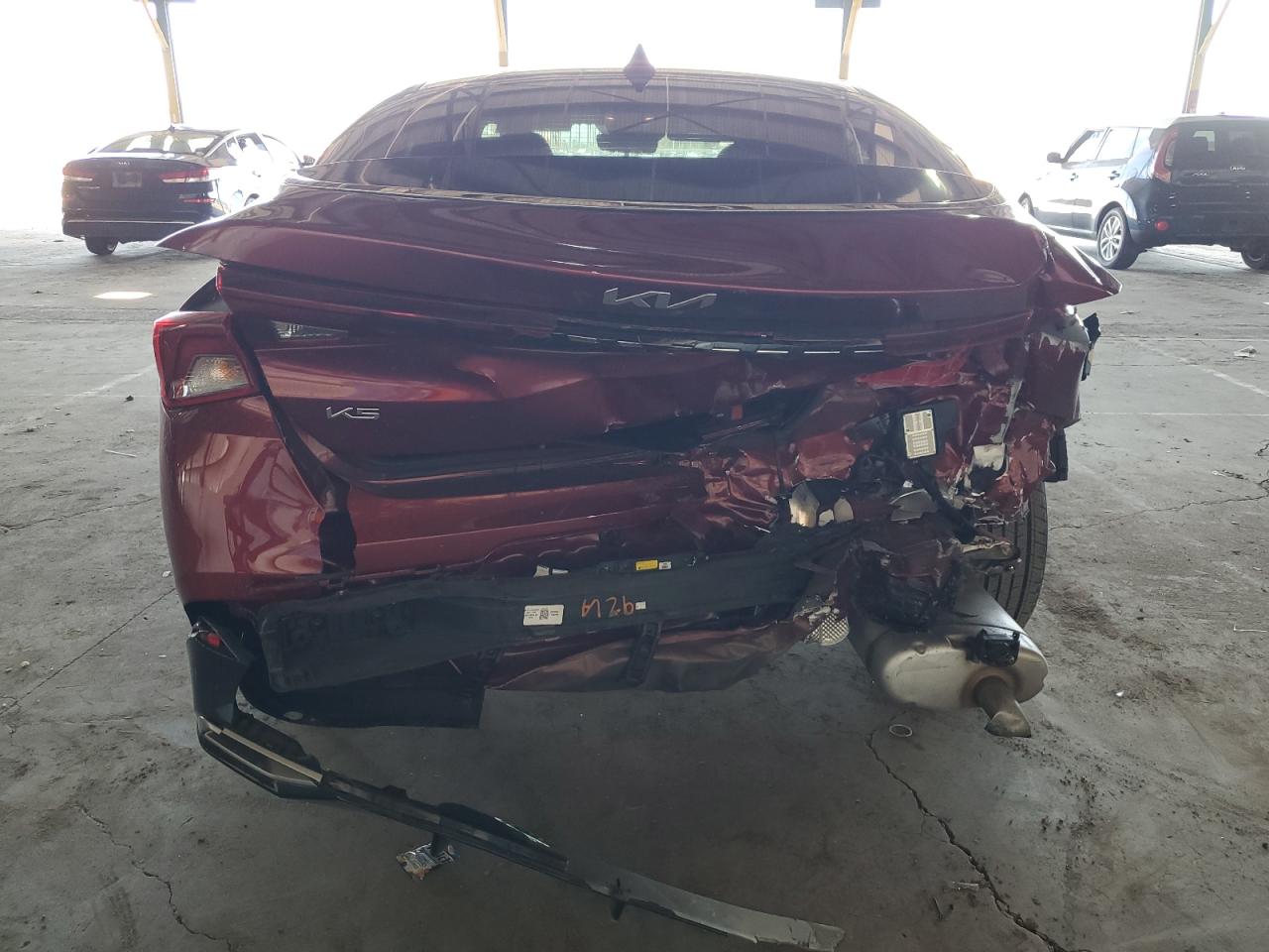 2023 KIA K5 LXS VIN:5XXG14J24PG186802