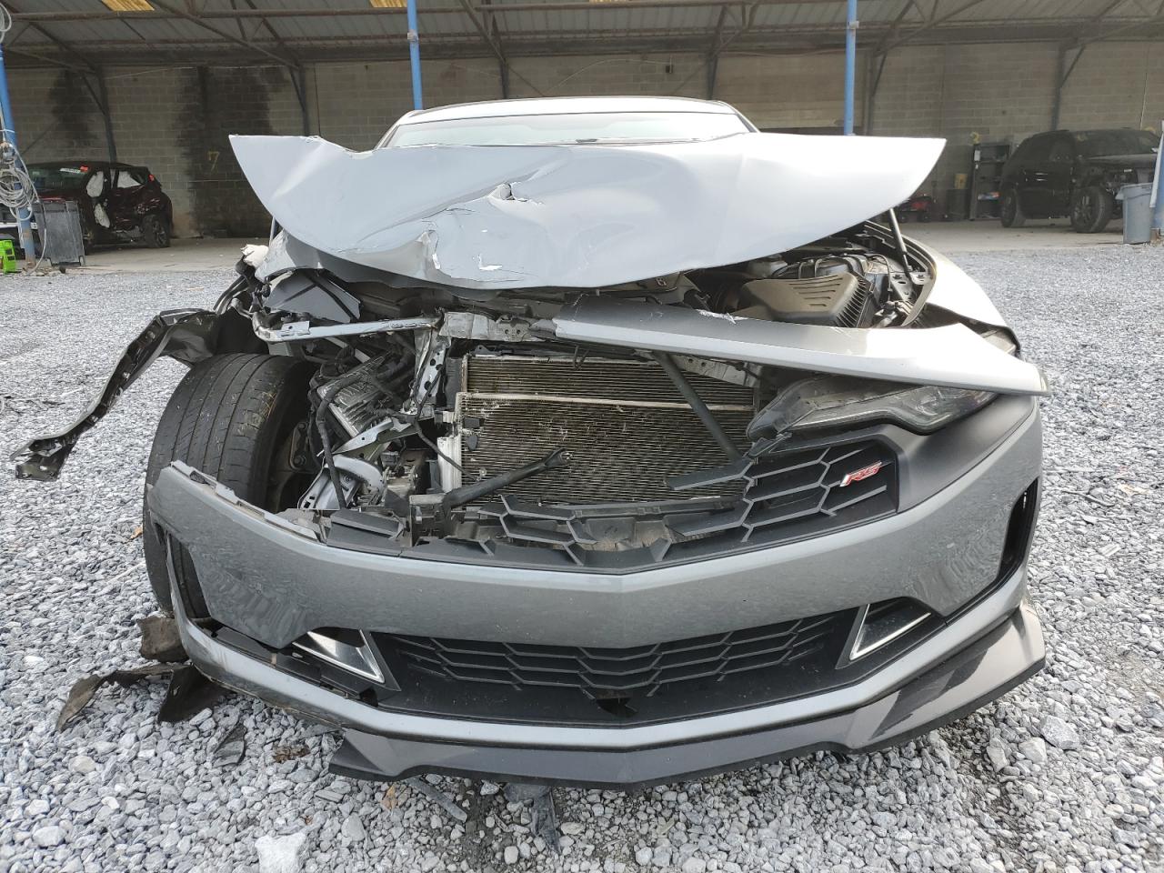 2022 CHEVROLET CAMARO LT1 VIN:1G1FF1R79N0107790