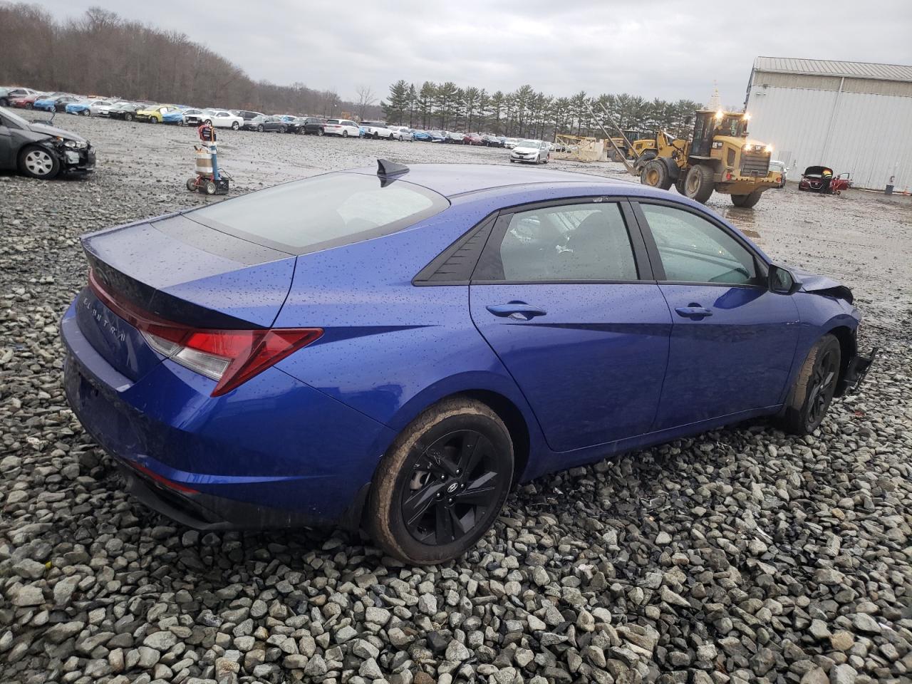 2023 HYUNDAI ELANTRA SEL VIN:KMHLM4AG2PU568074
