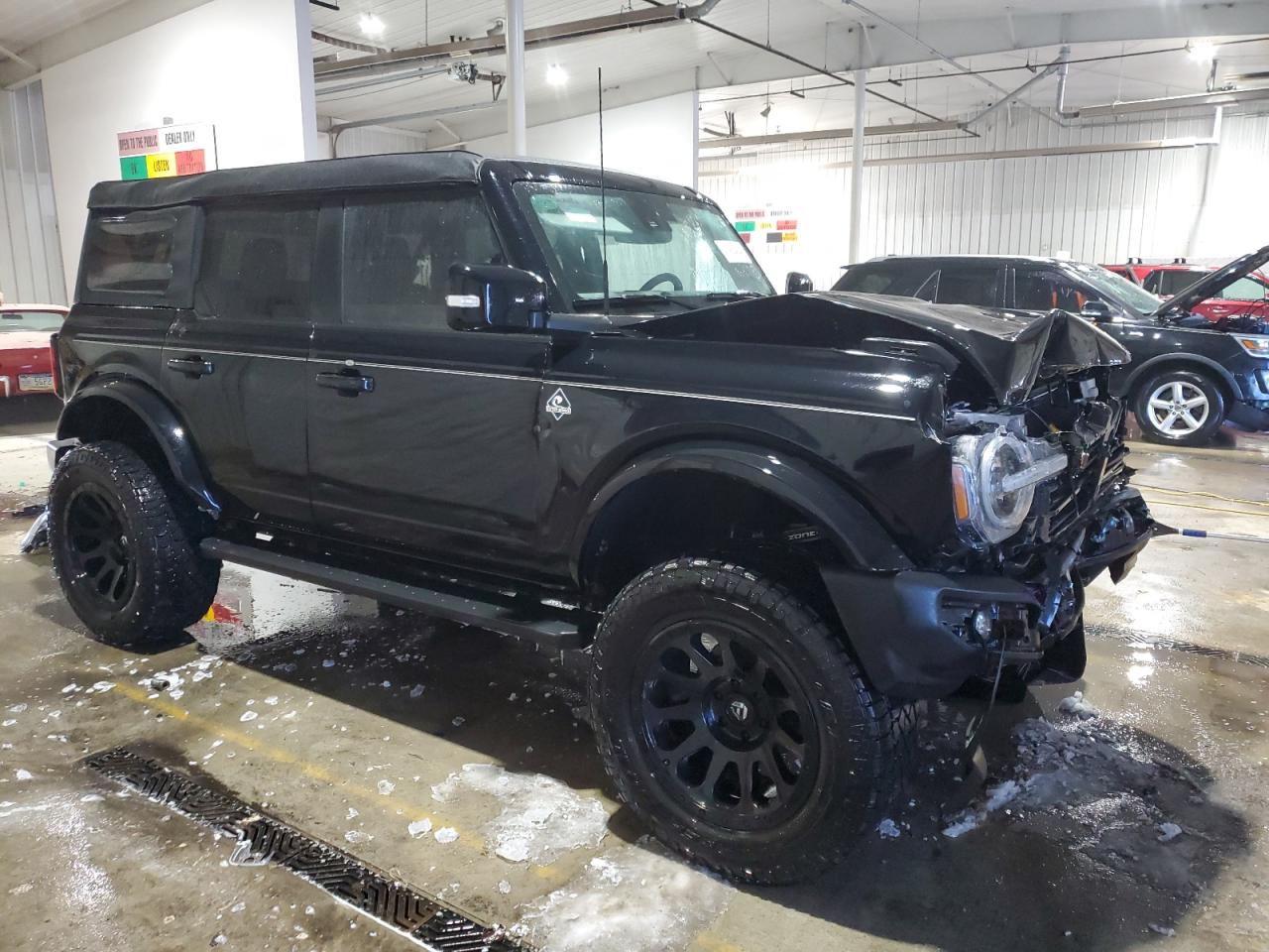 2023 FORD BRONCO BASE VIN:1FMEE5BP5PLA99823