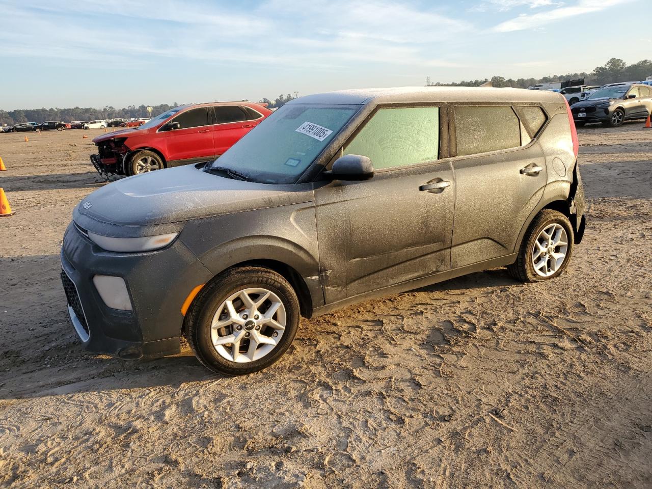 2022 KIA SOUL LX VIN:KNDJ23AU1N7810480