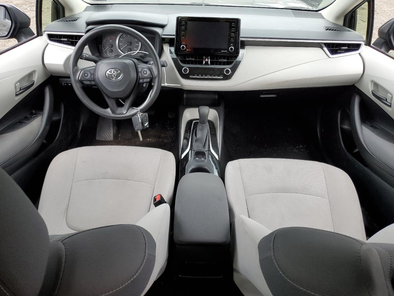 2022 TOYOTA COROLLA LE VIN:JTDEPMAE0NJ214281