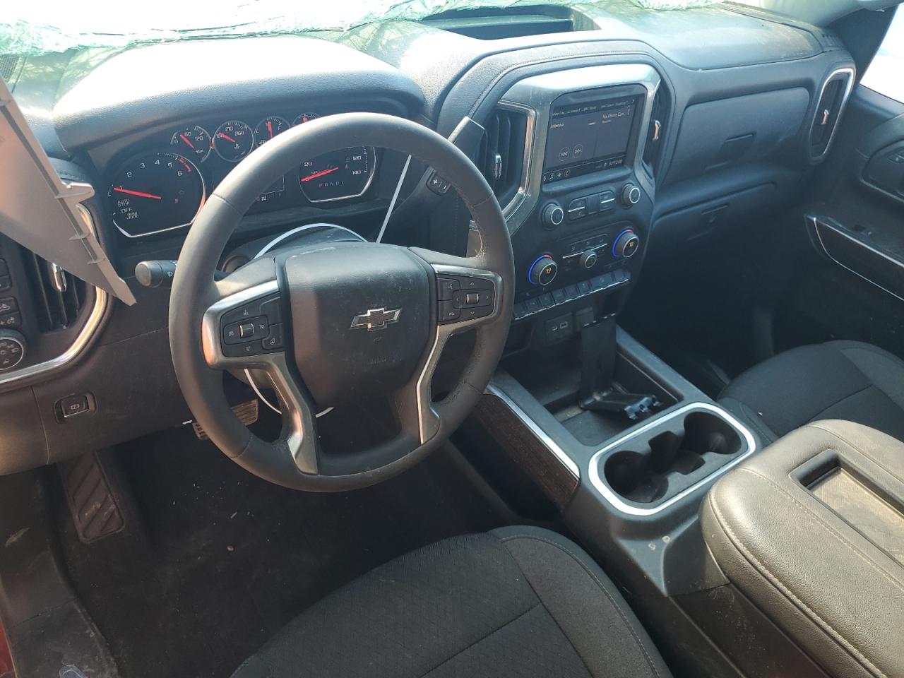 2022 CHEVROLET SILVERADO LTD K1500 RST VIN:1GCUYEET6NZ163362