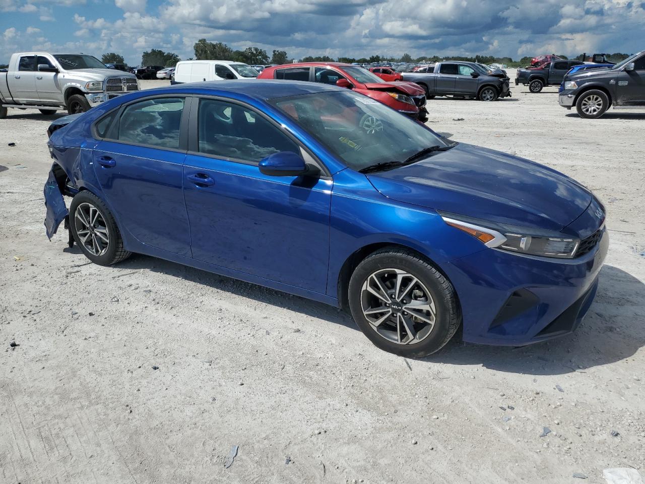 2023 KIA FORTE LX VIN:3KPF24AD4PE509457