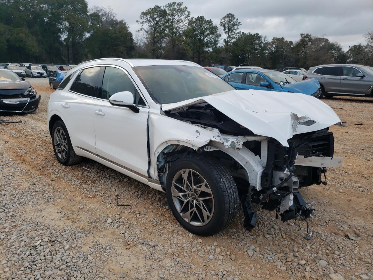 2022 GENESIS GV70 BASE VIN:KMUMADTB4NU061075