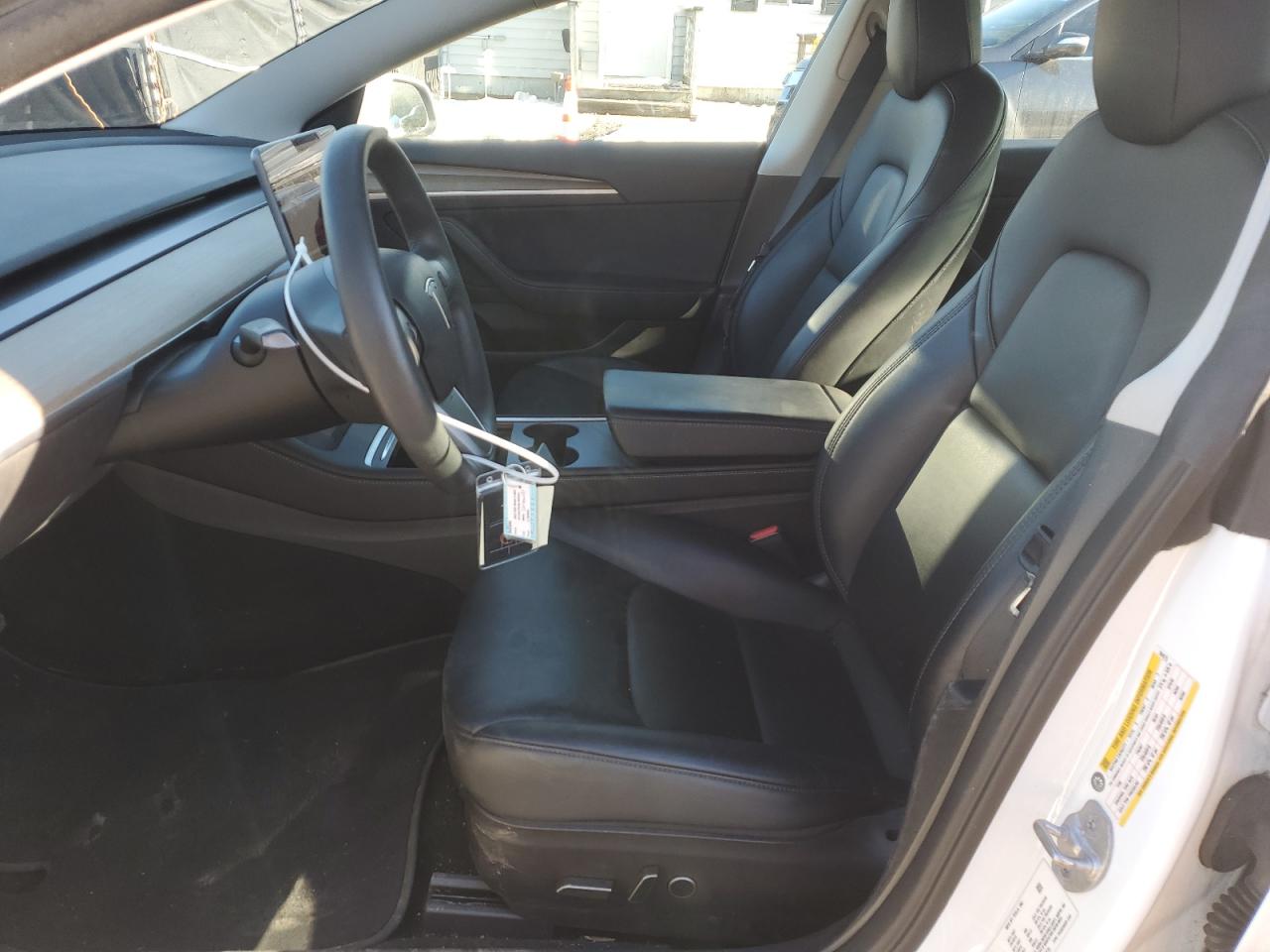 2022 TESLA MODEL 3  VIN:5YJ3E1EB3NF184275