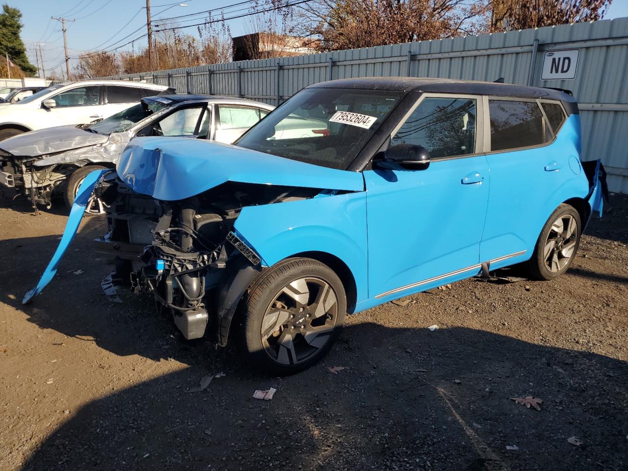 2023 KIA SOUL GT LINE VIN:KNDJ53AU3P7195957