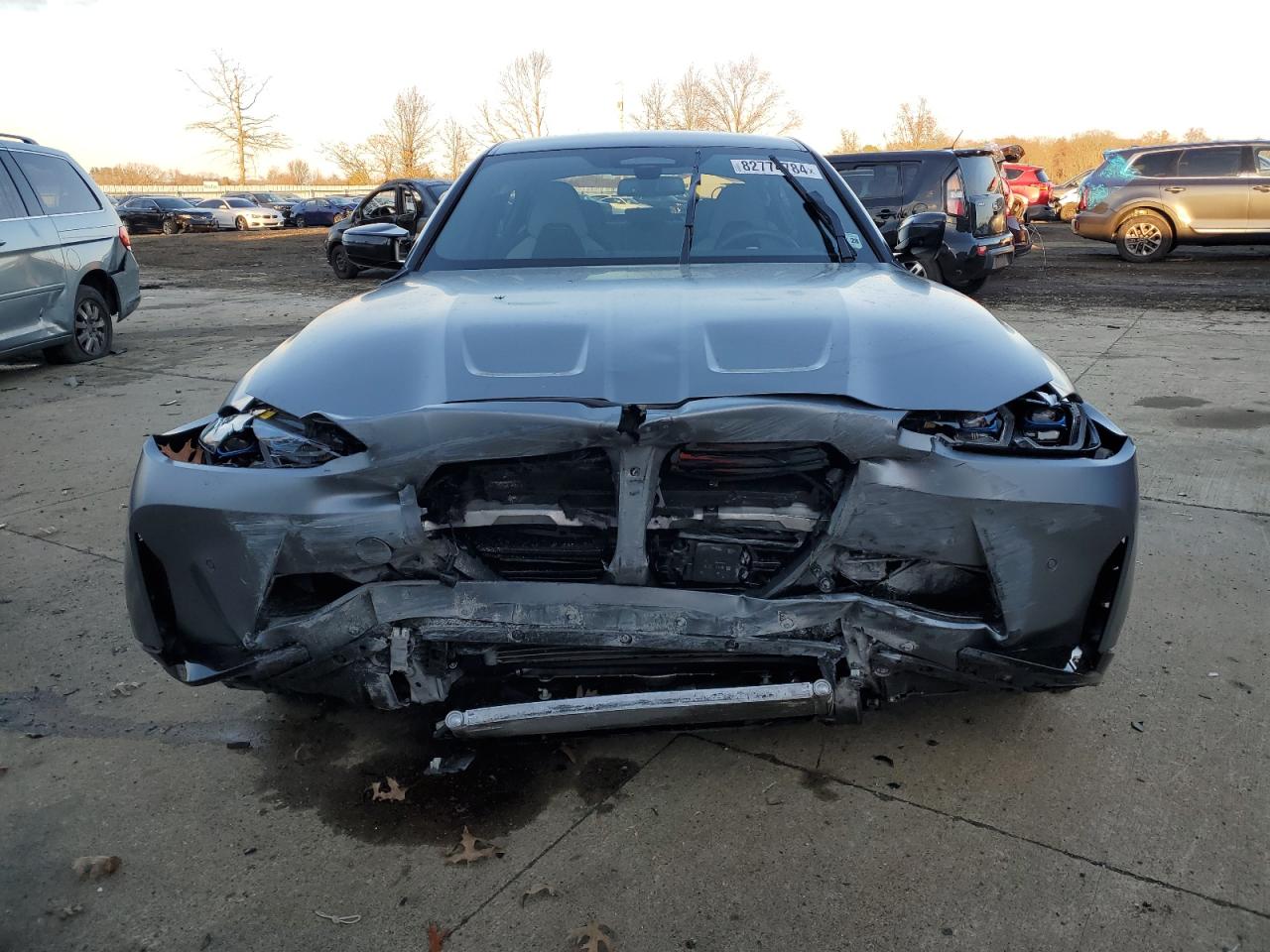 2024 BMW M3 COMPETITION VIN:WBS43AY06RFS07837