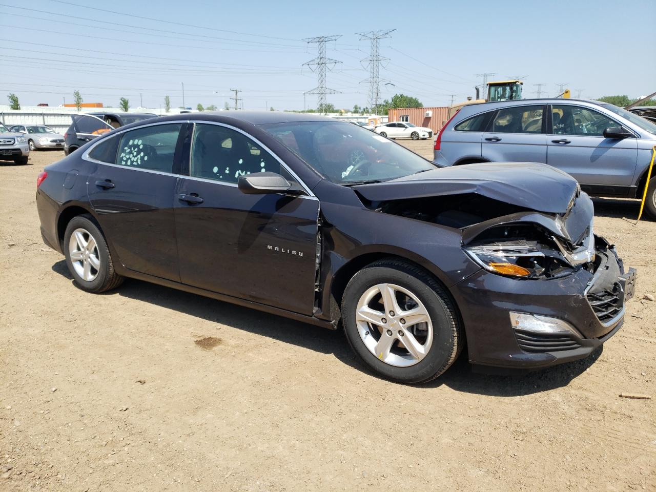 2022 CHEVROLET MALIBU LS VIN:1G1ZB5STXNF203562