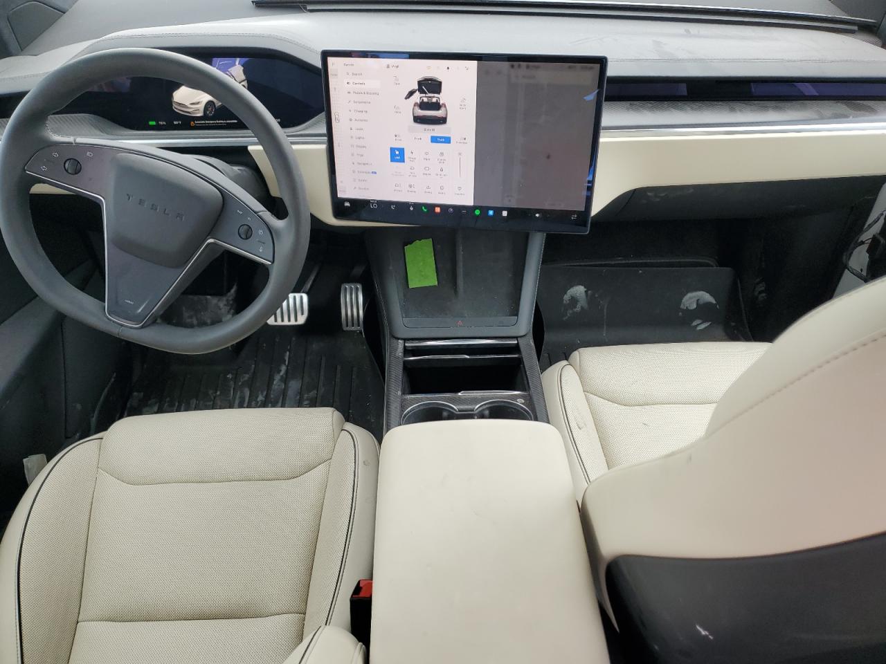 2023 TESLA MODEL X  VIN:7SAXCBE62PF397448