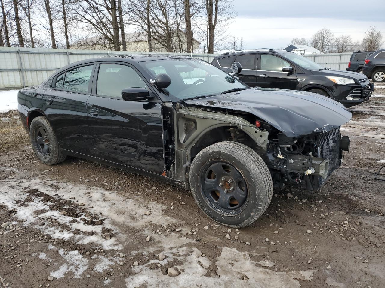 2022 DODGE CHARGER POLICE VIN:2C3CDXKGXNH163279