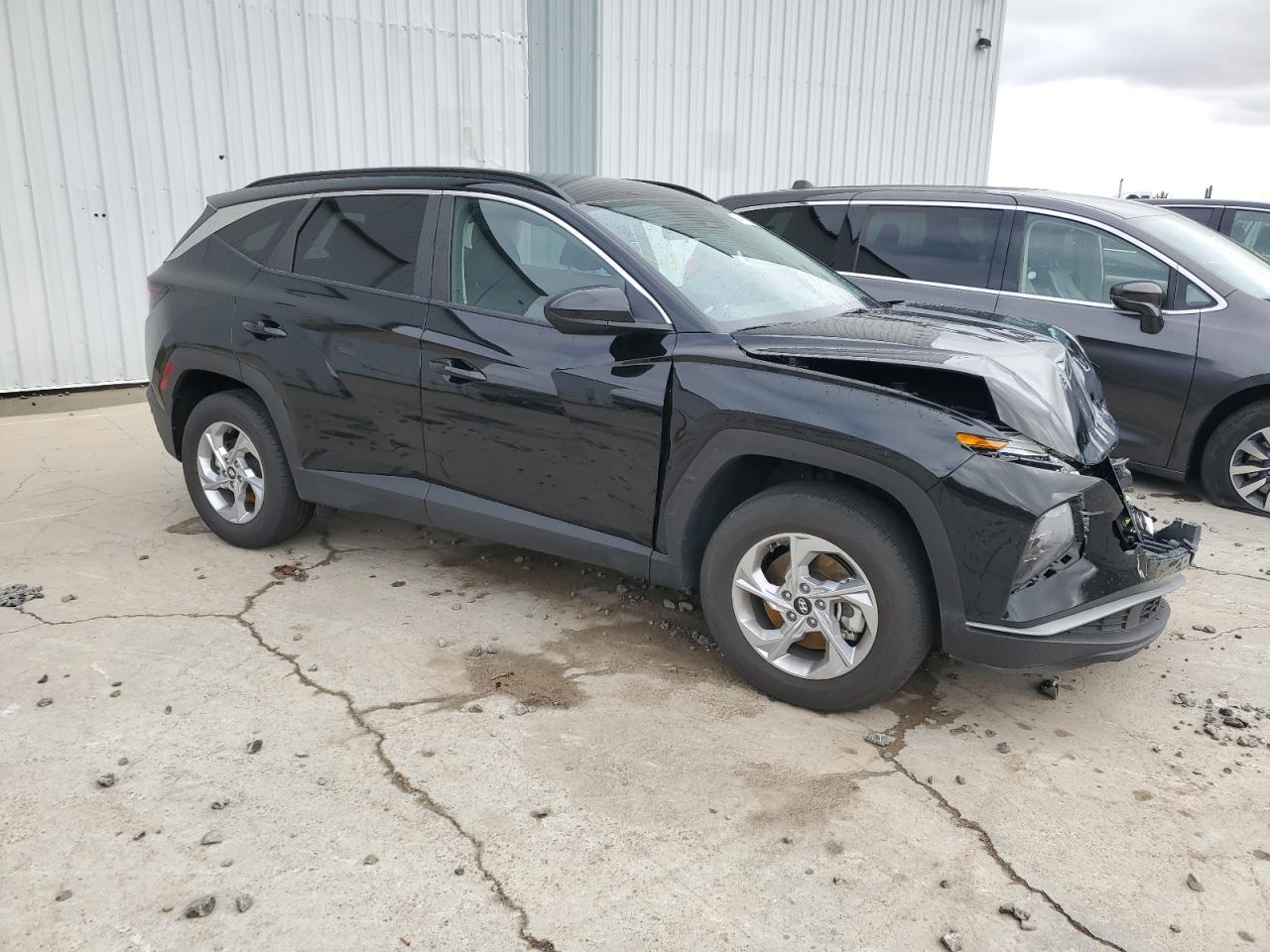 2024 HYUNDAI TUCSON SEL VIN:5NMJBCDE4RH346314