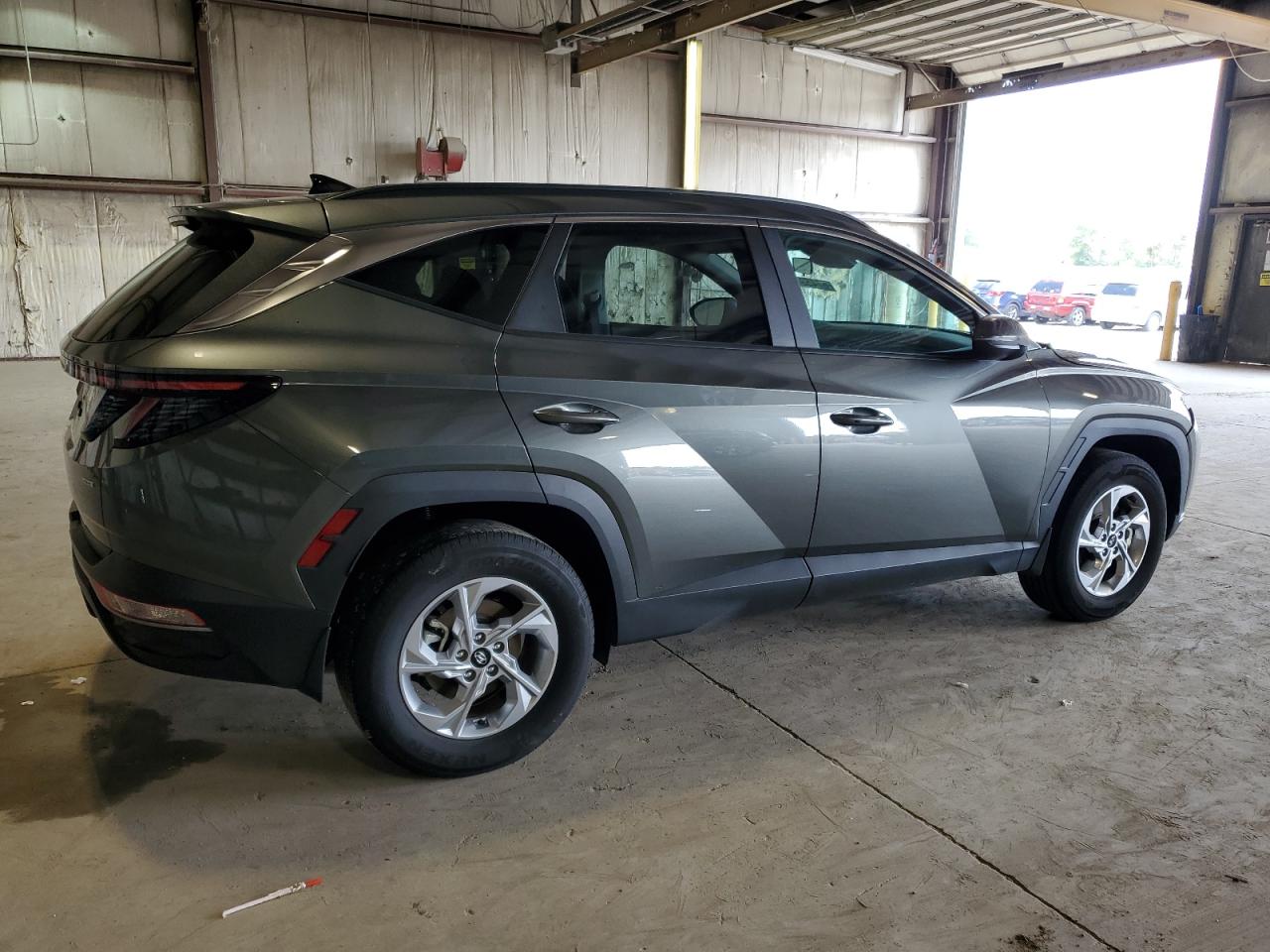 2022 HYUNDAI TUCSON SEL VIN:5NMJBCAE7NH132285