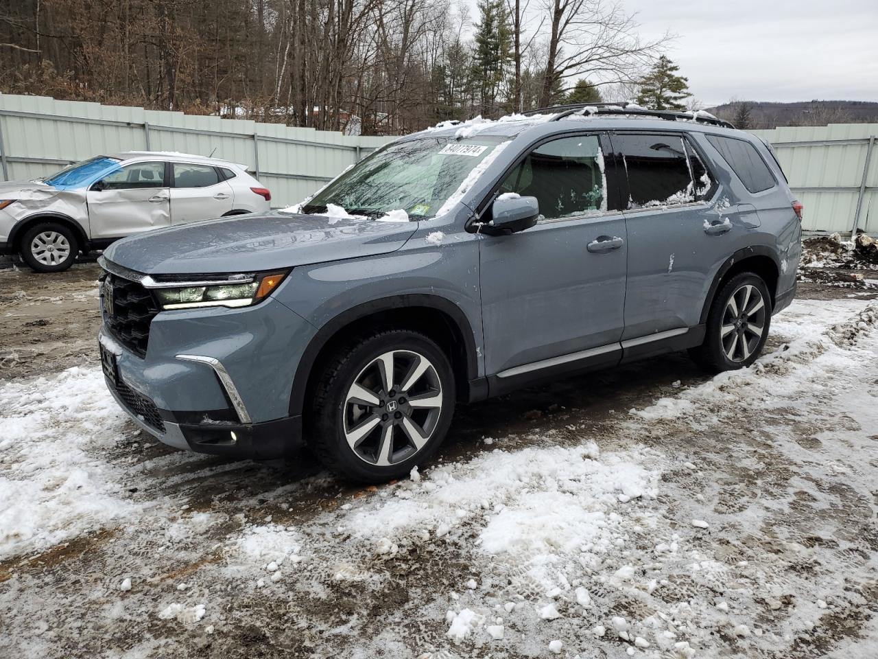 2023 HONDA PILOT ELITE VIN:5FNYG1H83PB041216