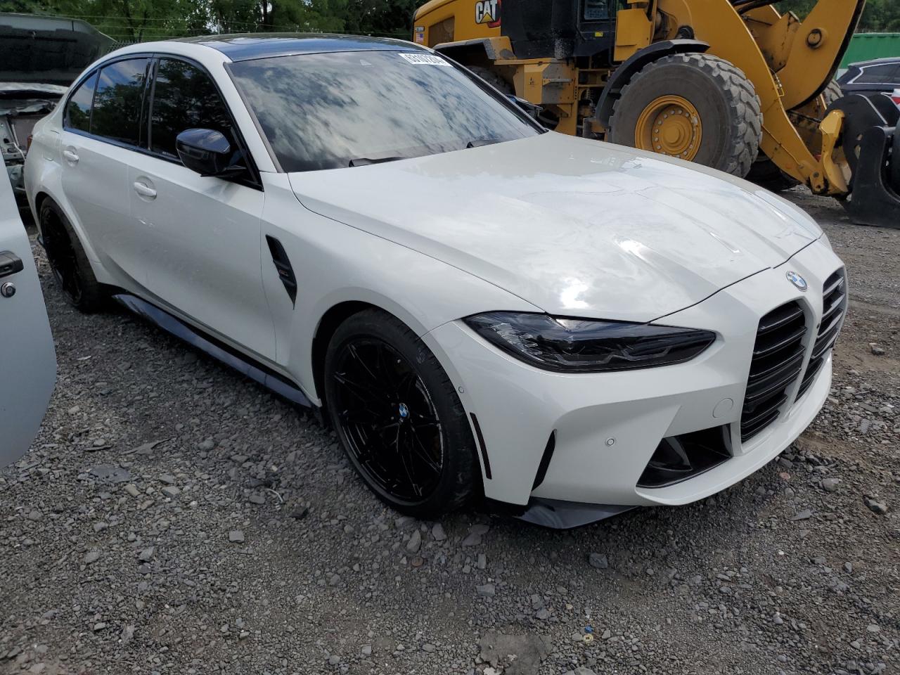 2022 BMW M3  VIN:WBS53AY00NFL62687