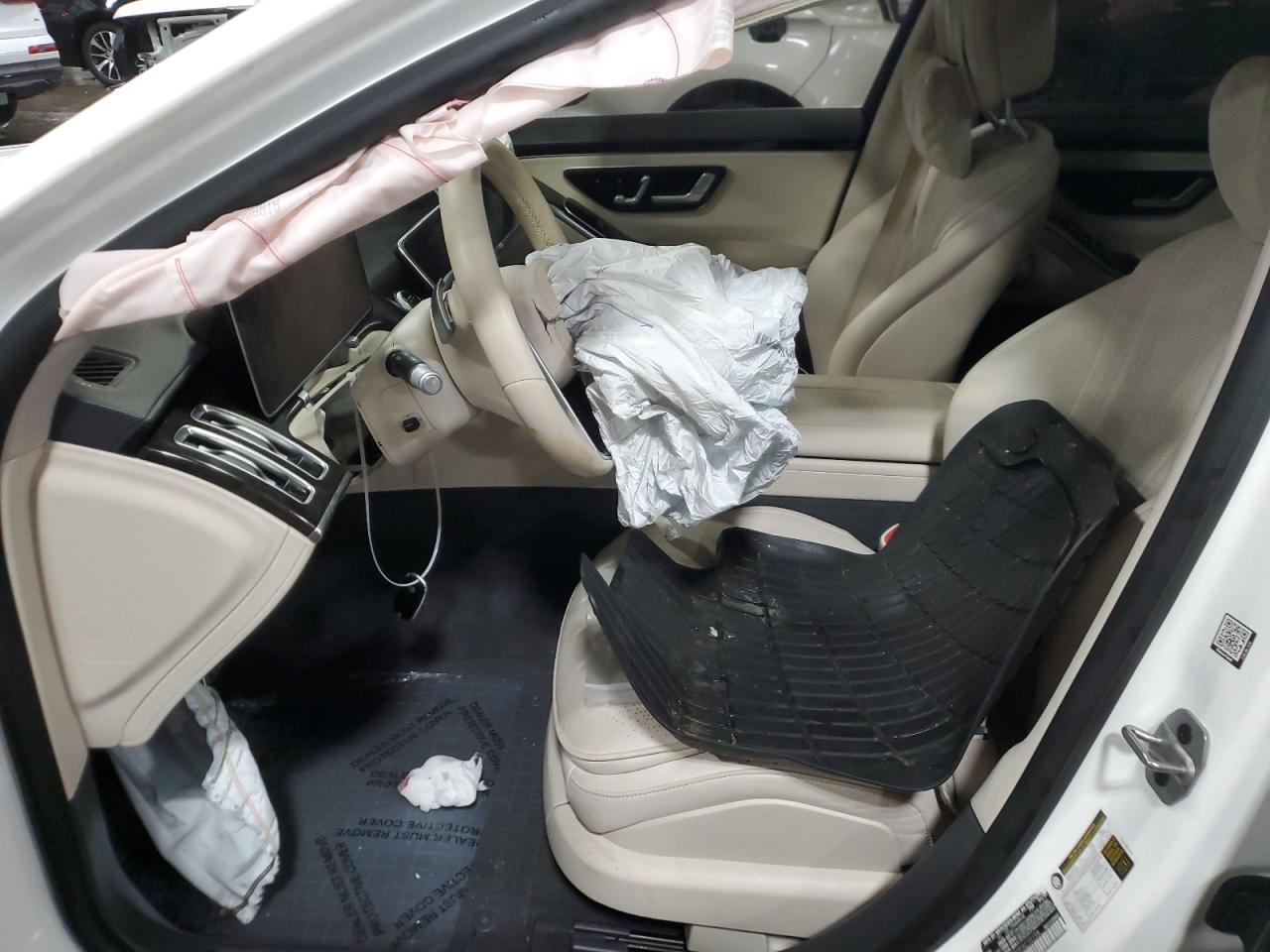 2023 MERCEDES-BENZ S 500 4MATIC VIN:W1K6G6DB0PA210158