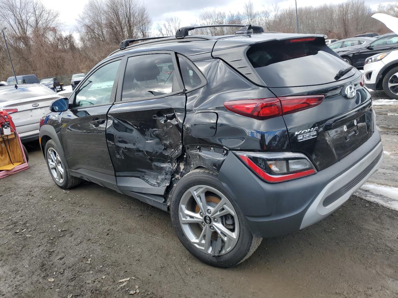 2022 HYUNDAI KONA SEL VIN:KM8K6CAB9NU756656