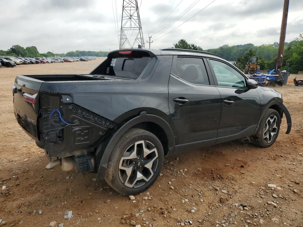 2023 HYUNDAI SANTA CRUZ LIMITED VIN:5NTJEDAFXPH059555