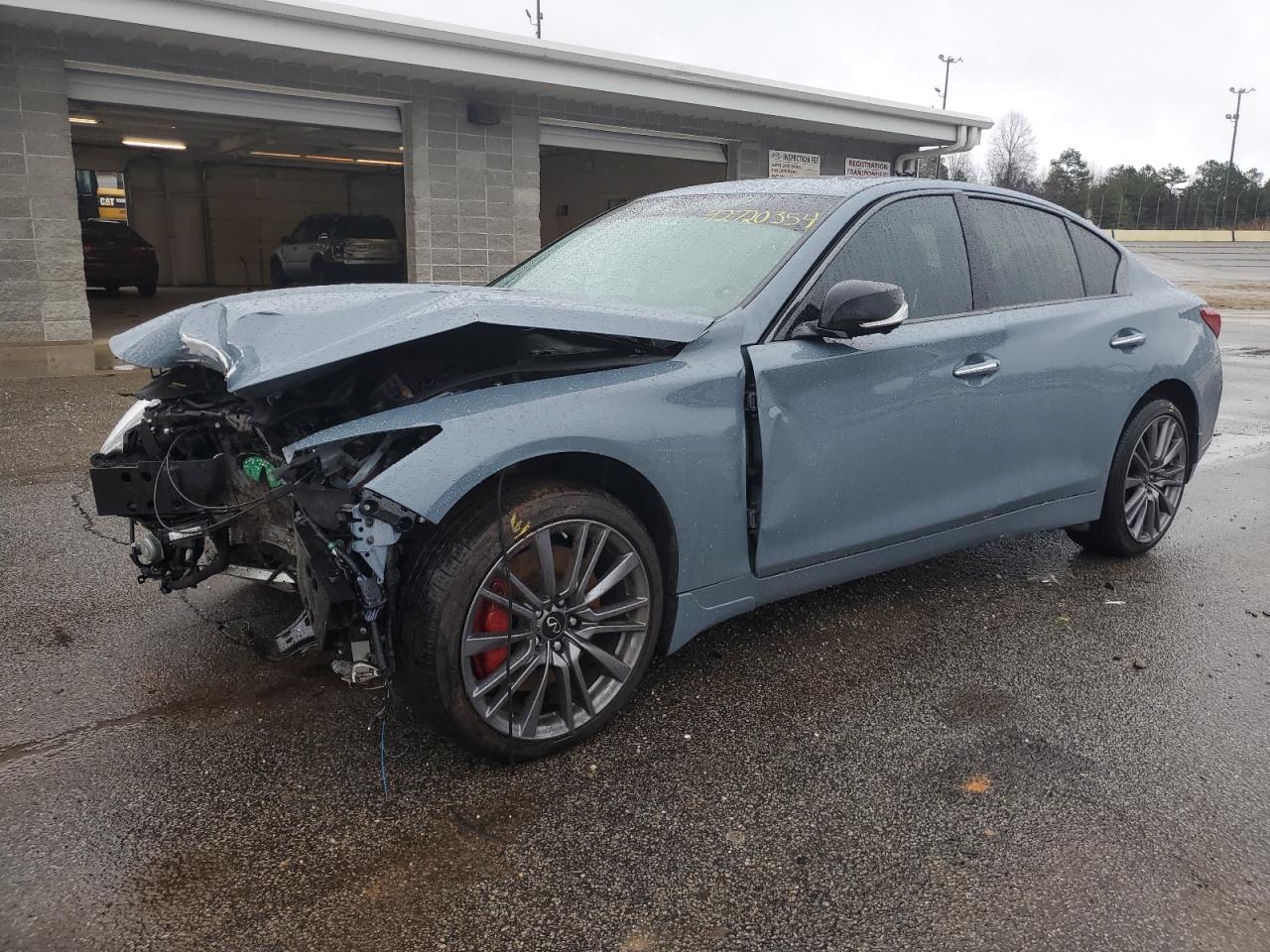 2022 INFINITI Q50 RED SPORT 400 VIN:JN1FV7DR3NM390298