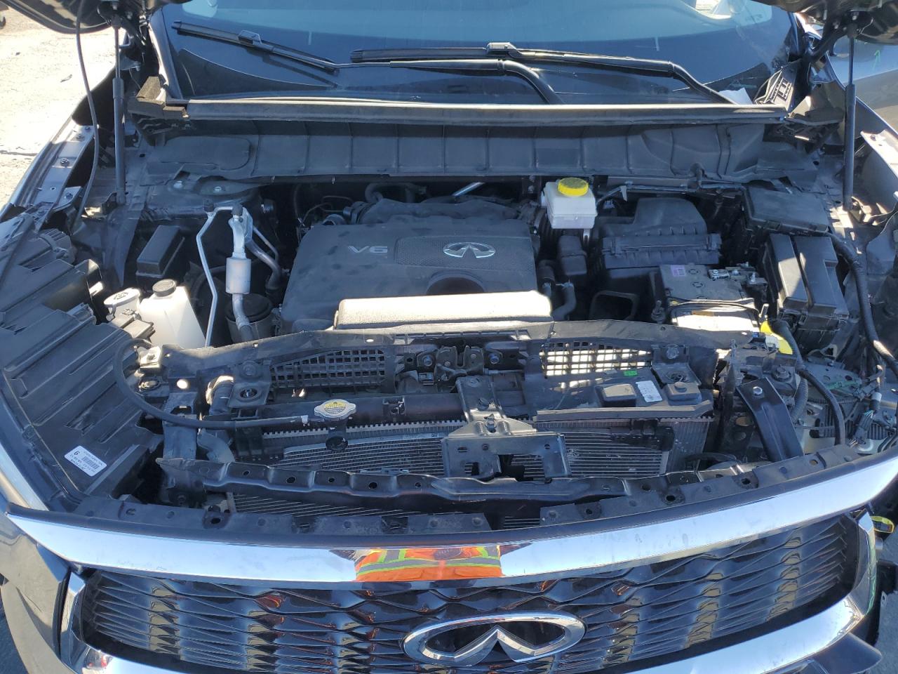 2023 INFINITI QX60 LUXE VIN:5N1DL1FR4PC351969