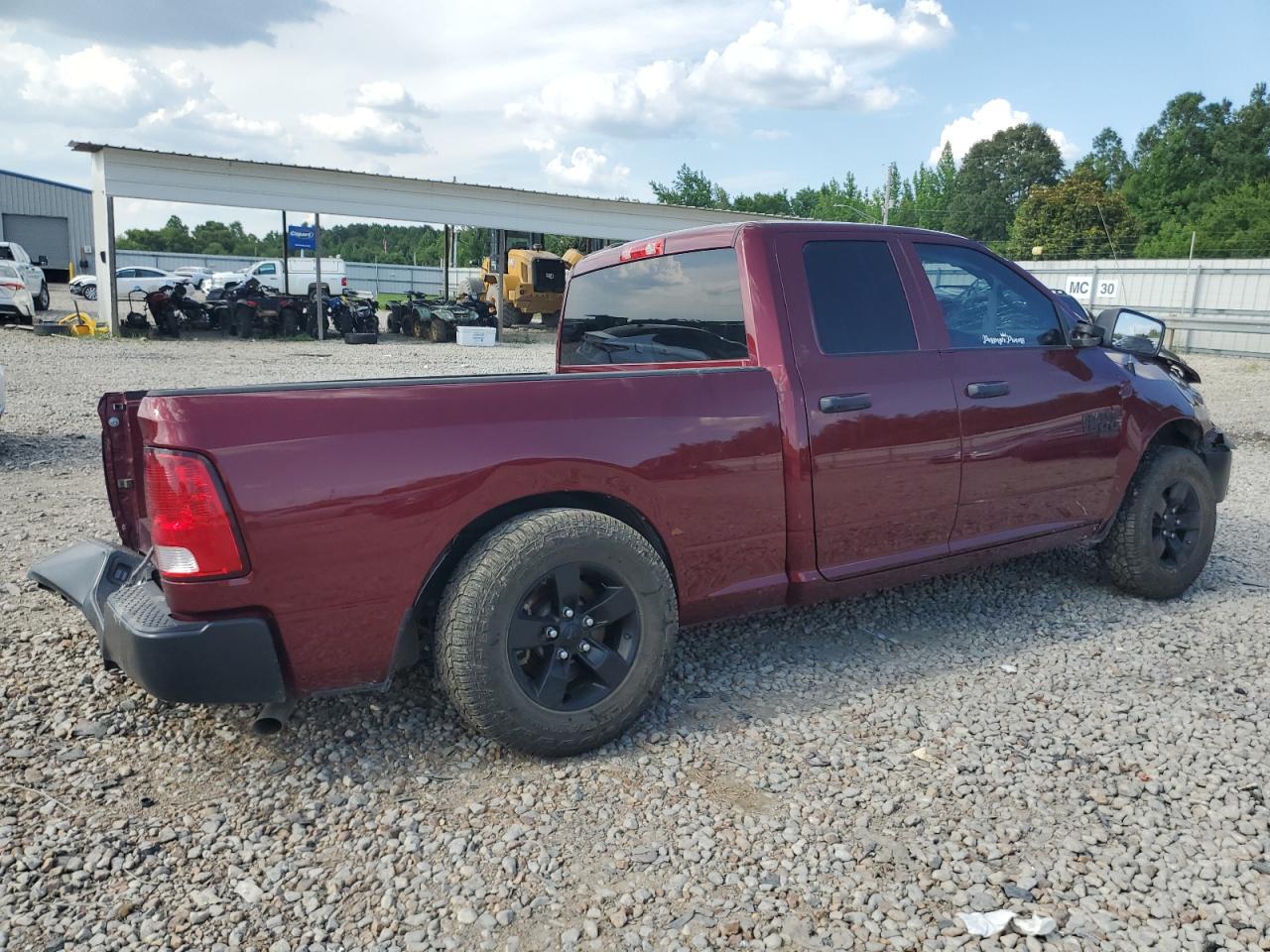 2022 RAM 1500 CLASSIC TRADESMAN VIN:1C6RR6FG0NS155090