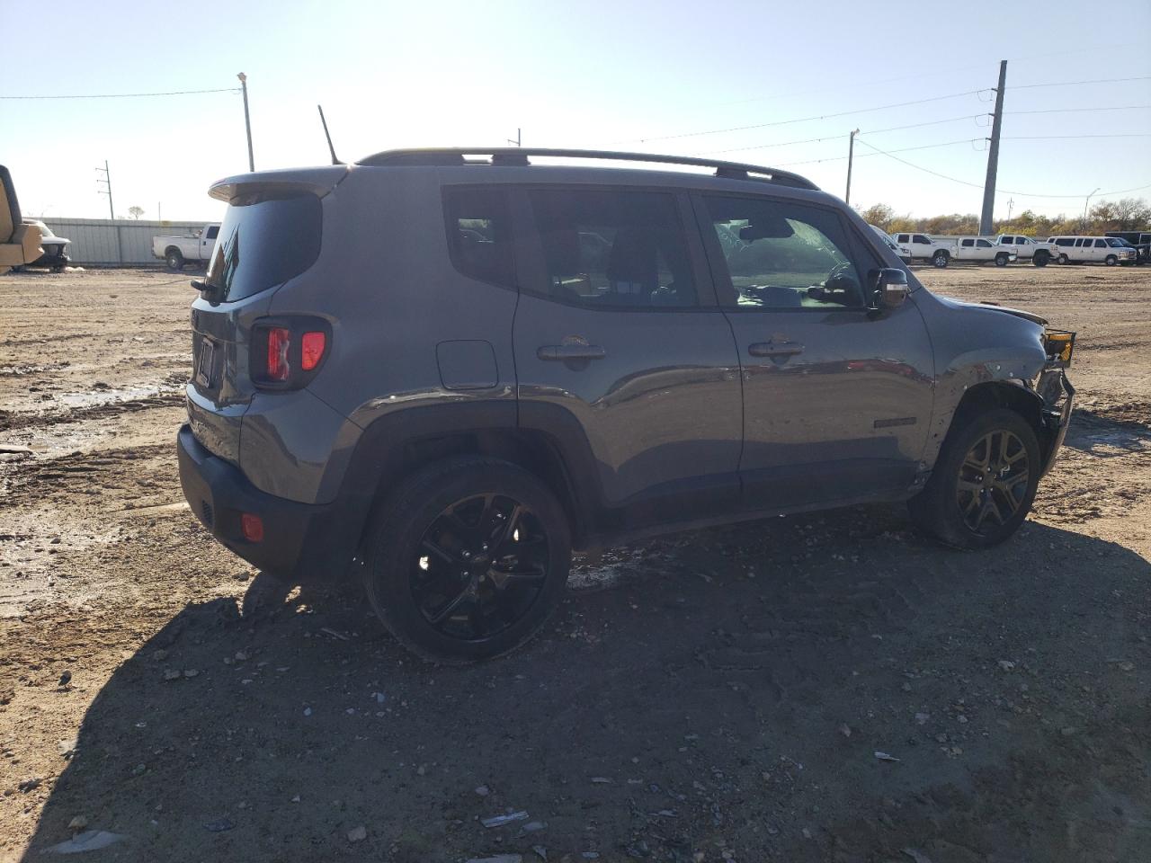 2022 JEEP RENEGADE ALTITUDE VIN:ZACNJDE15NPN71400