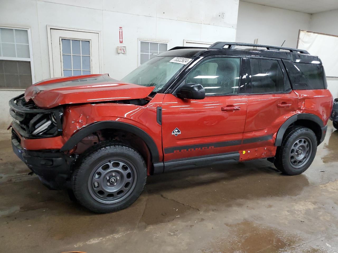 2024 FORD BRONCO SPORT OUTER BANKS VIN:3FMCR9C60RRE08787