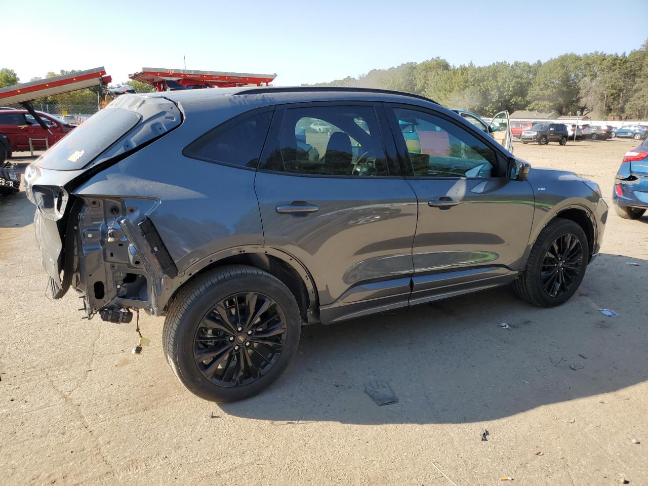 2023 FORD ESCAPE ST LINE ELITE VIN:1FMCU9PA1PUA71999