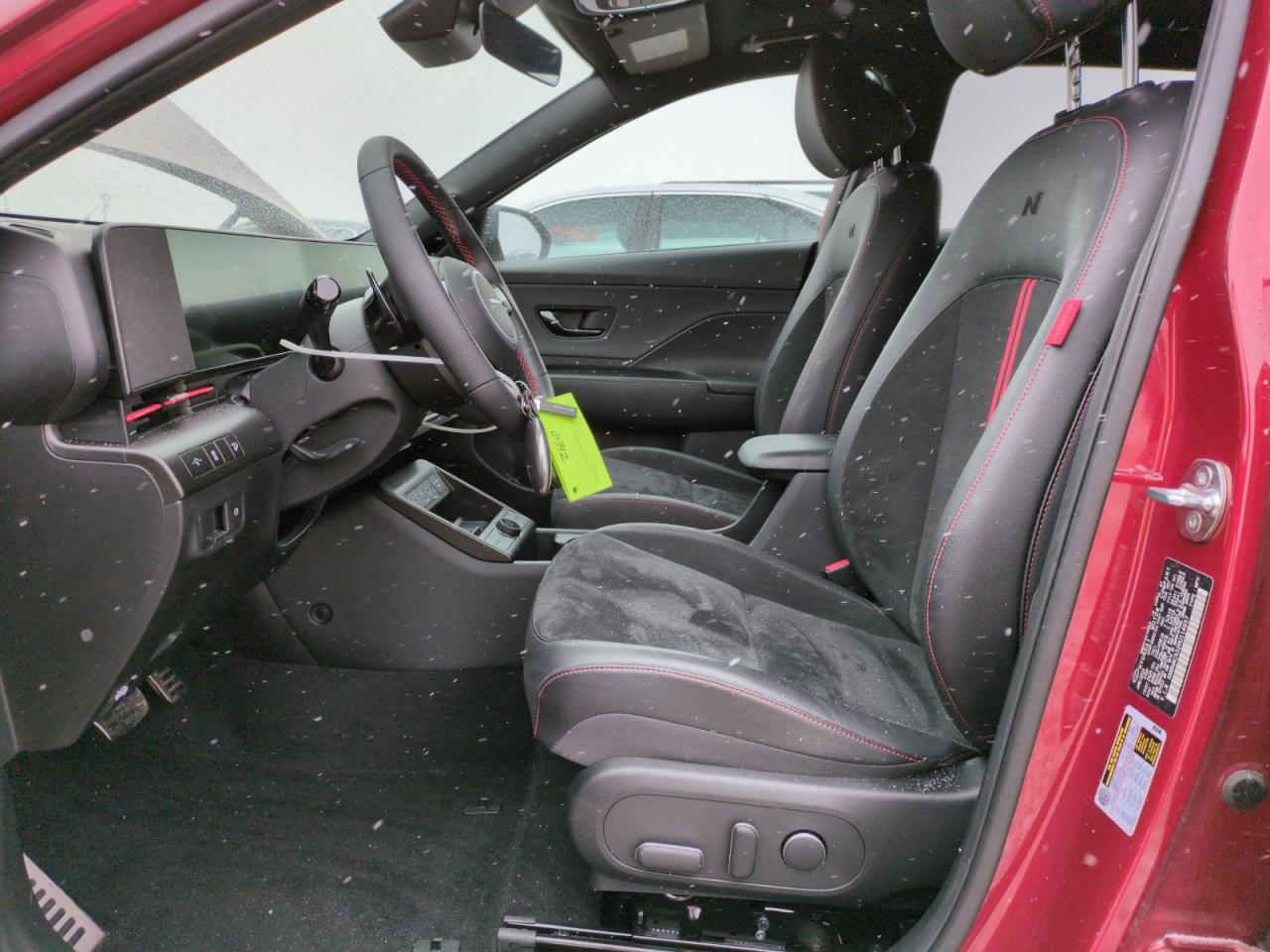 2024 HYUNDAI KONA N LINE VIN:KM8HACA32RU114657