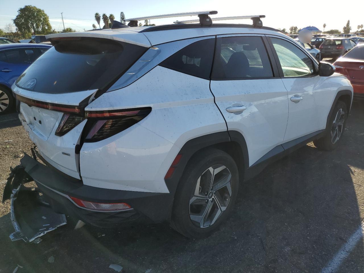 2022 HYUNDAI TUCSON SEL VIN:5NMJFCAE2NH011653